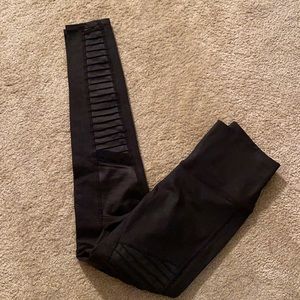 Alo high waisted workout yoga skinny leggings